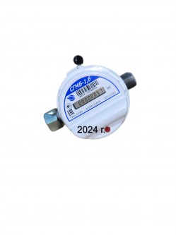 Счетчик газа СГМБ-1,6 с батарейным отсеком (Орел), 2024 года выпуска Назарово